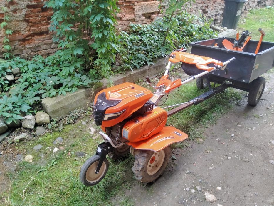 Motocultor Ruris 6500ACC de vânzare cu toate accesoriile!