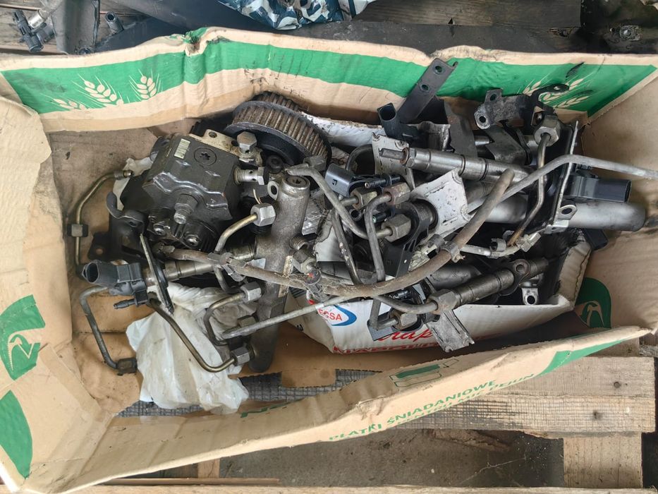 Vând kit injecție 3.0tdi asb și bmk, cutie jmll, ecu  a8 d3