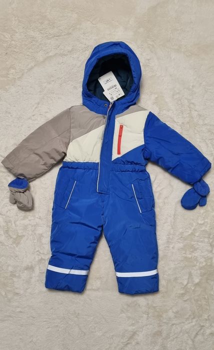 Combinezon Zara baieti masura 12-18luni