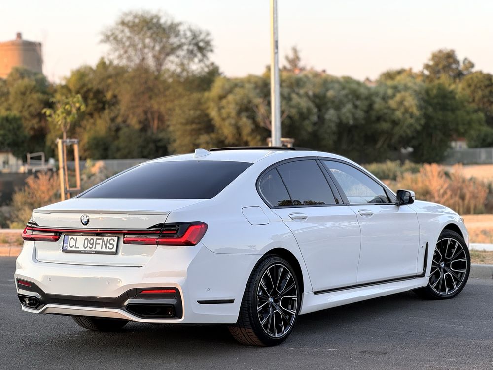 Bmw 750D Xdrive 400cp 2020 Laser/B&W/Tableta/Parfum/VireazaSpatele/etc