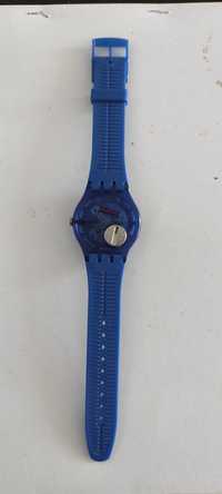 Ceas Swatch albastru