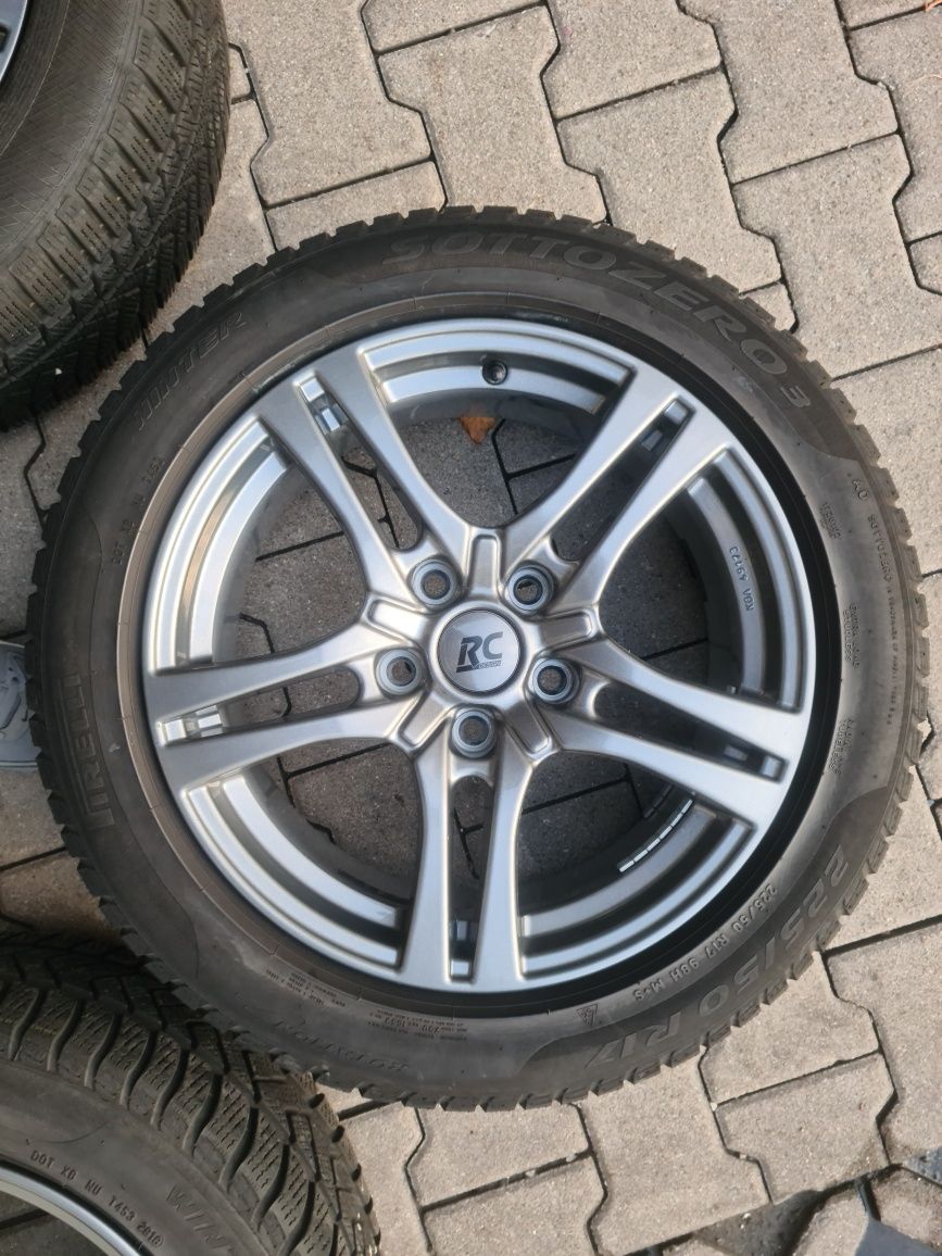 Jante Brock 17", 5x120mm, Bmw, Insignia, T5,T6, Touareg, Mini