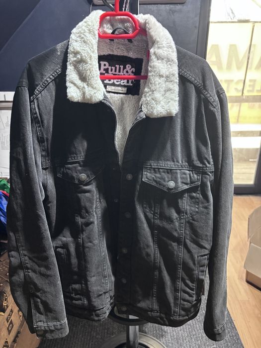 Geaca de iarna Pull&Bear Marinea M