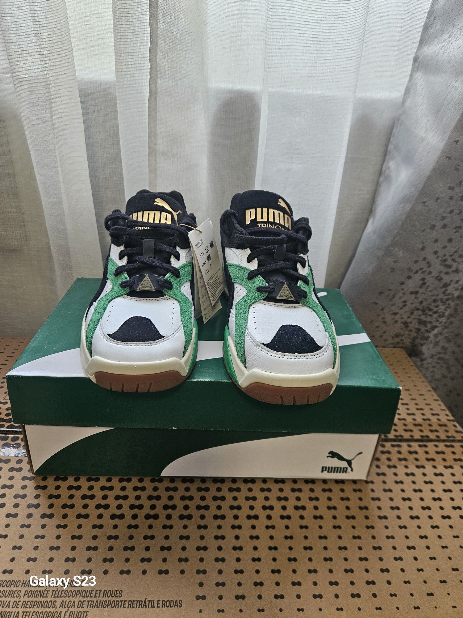 Puma Trinomic piele naturala