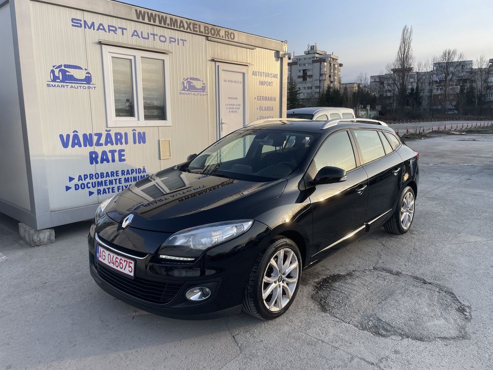 Renault Megane 1,5 dci 110 cp