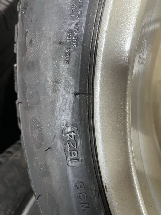 Алминеви джанти 5.114.18 за Нисан Тойота с зимни гуми