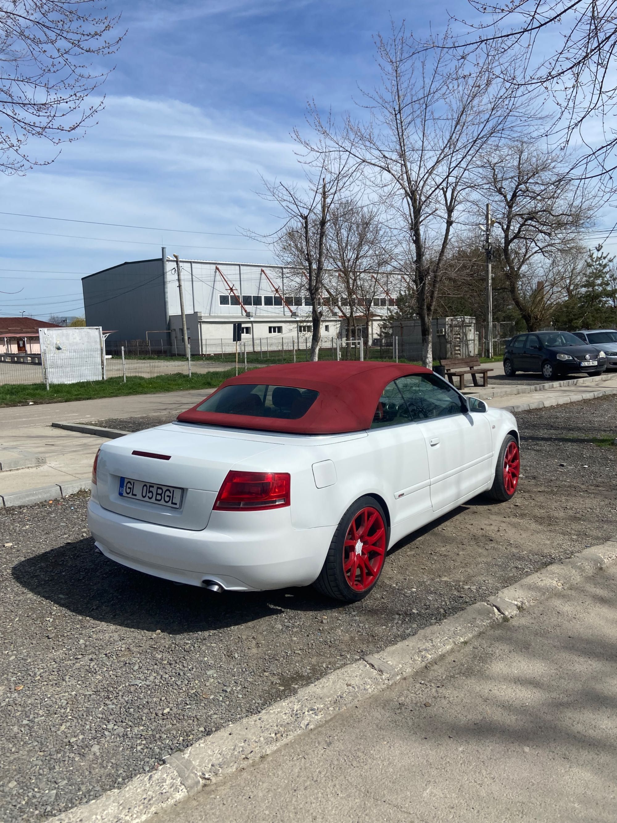 Audi Cabrio 2.0d