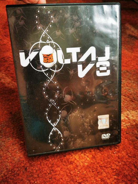 Dvd Voltaj Original Nou