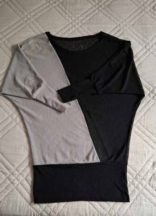 Само за 15 лв! Две дамски блузи/ туники с дълъг ръкав