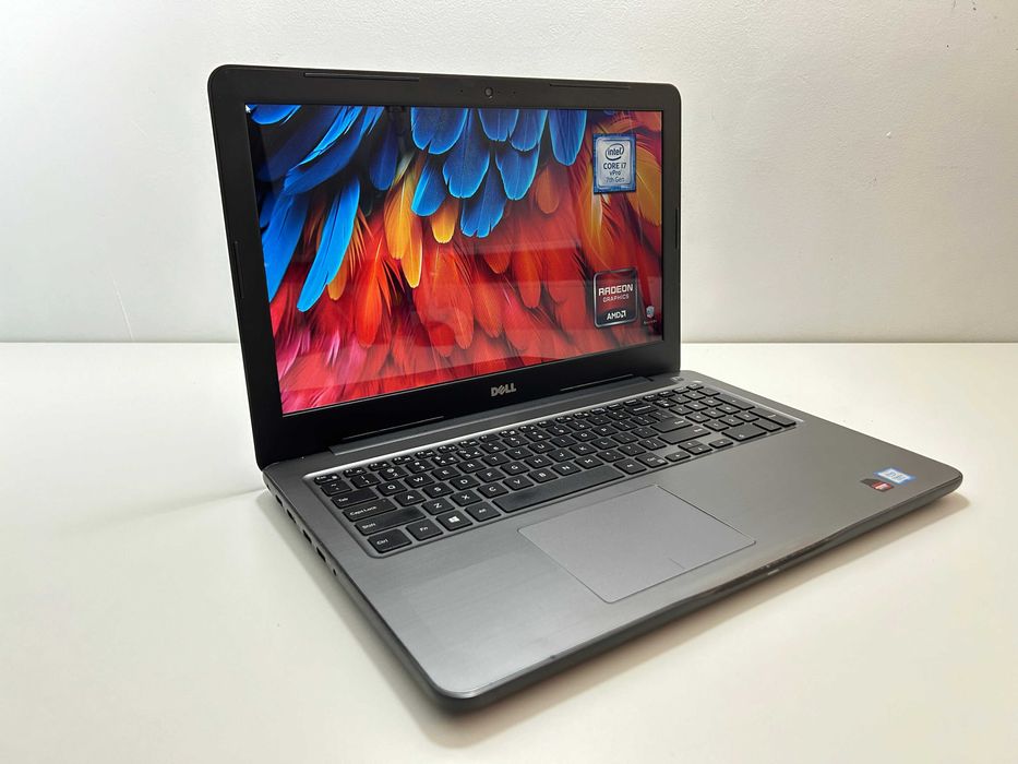 Dell I7 AMD Radeon Gaming SSD 15.6 inch Lichidare stoc Garantie