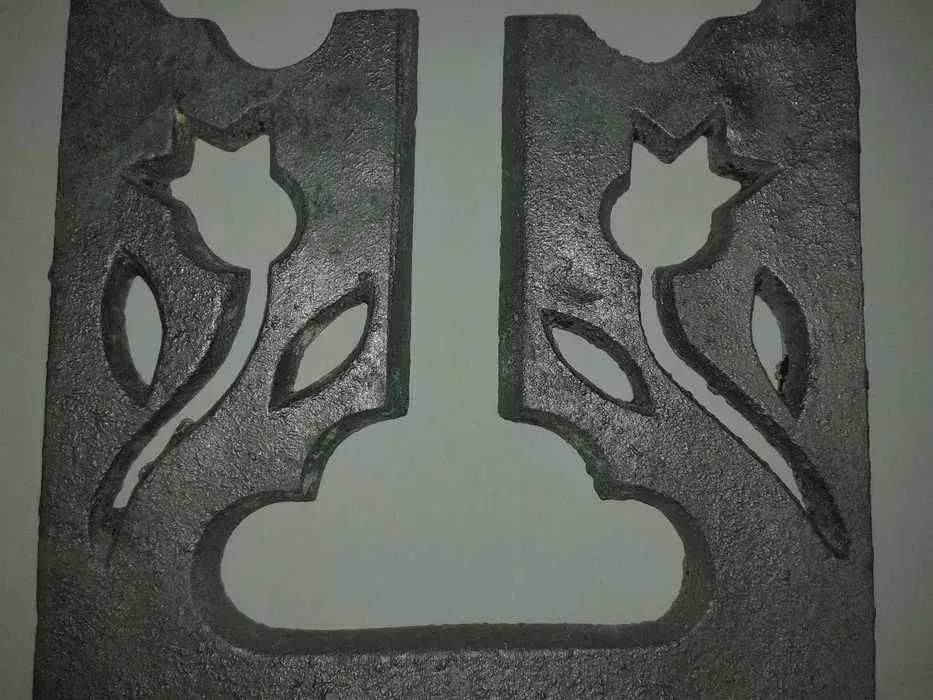 Matrita in forma de cruce anii 60 pentru ornarea colivei