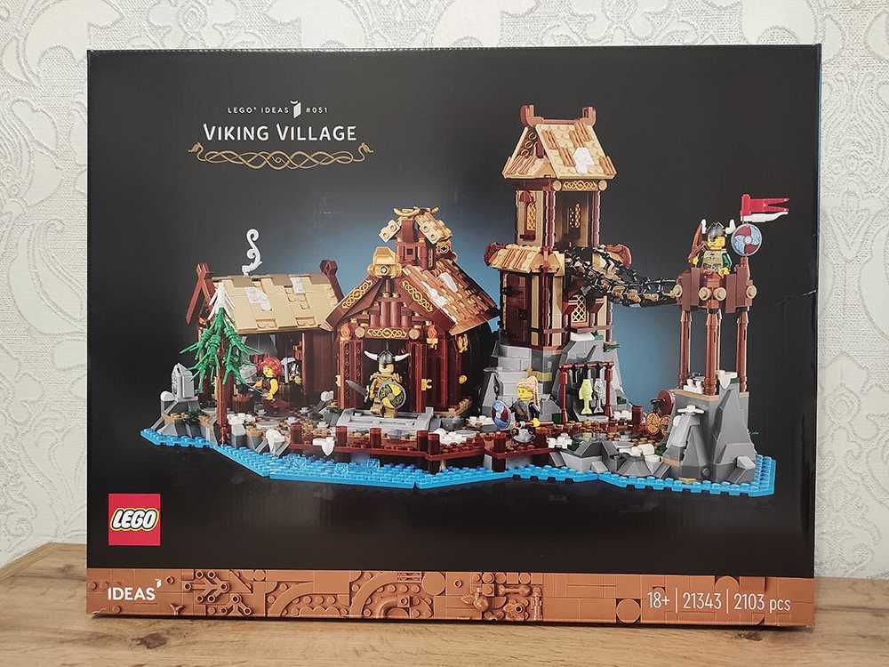 Lego Ideas: Деревня викингов (21343)