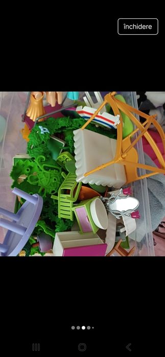 Lot playmobil fetite 115 omuleti 35 animale