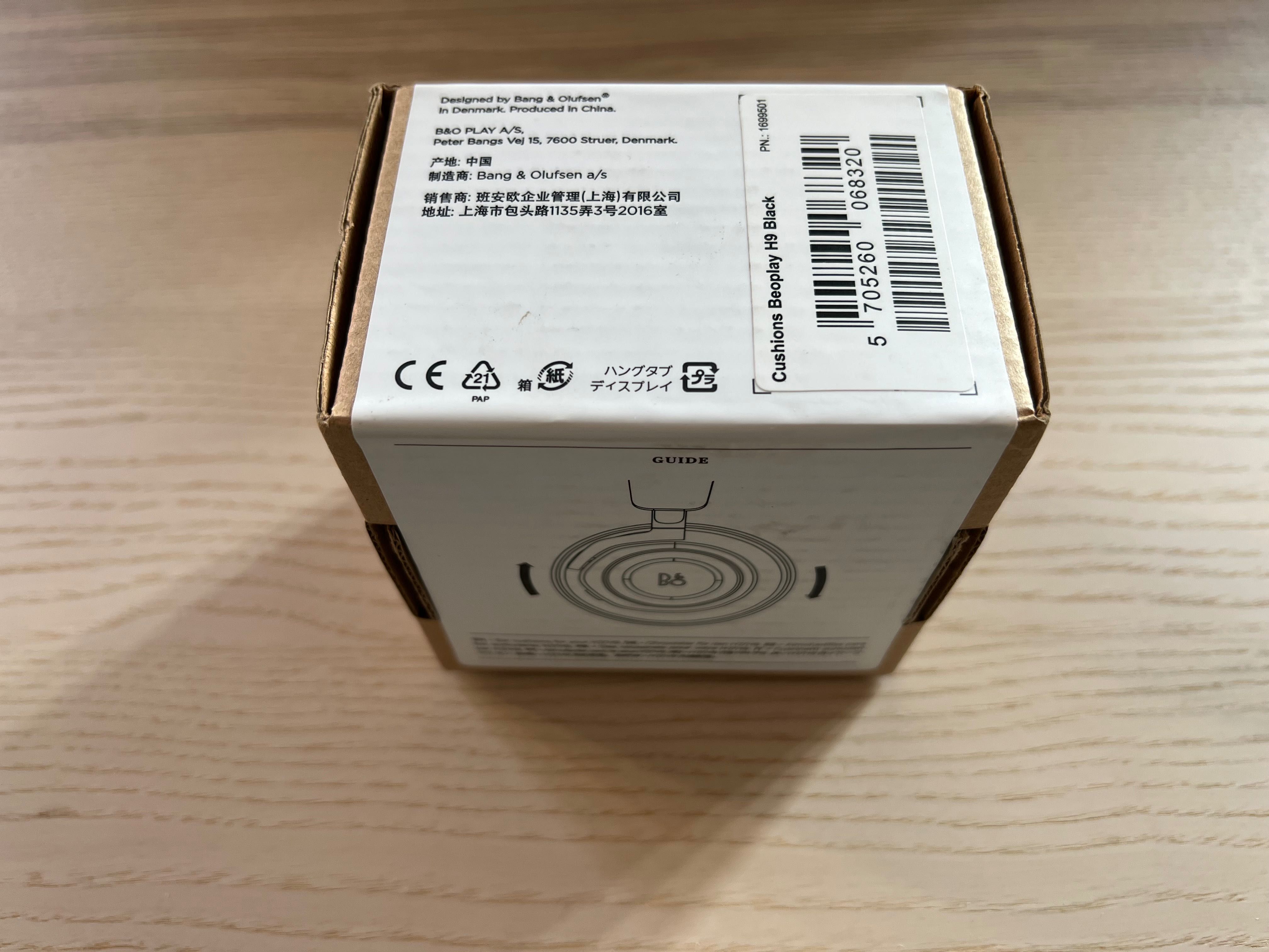 Bureti originali casti Bang & Olufsen Beoplay H9 / H7 / H9i si H6
