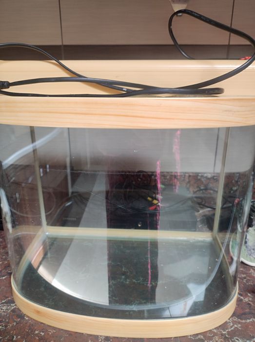 Аквариум из Кареи с со светом