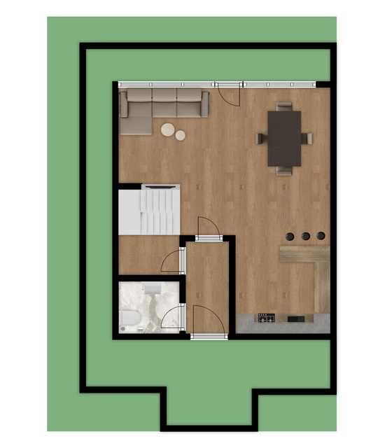 Продава се Къща в с. Белащица, Област Пловдив - 170 кв.м за 1289 €/кв.м - Снимка #3