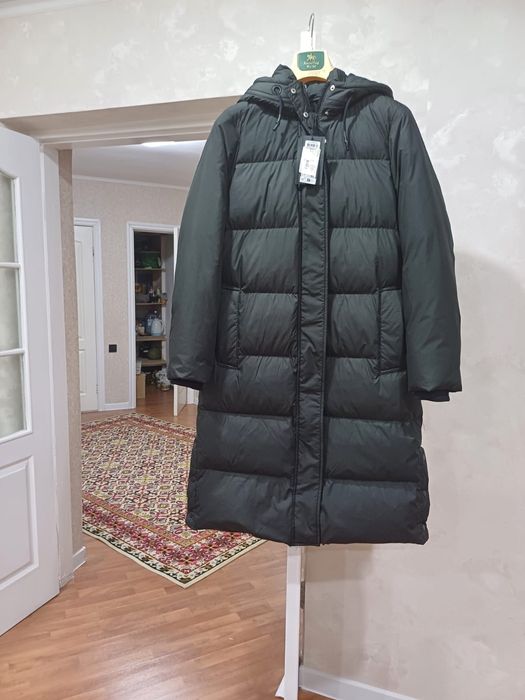 Продам пуховик размер 48-50 зима