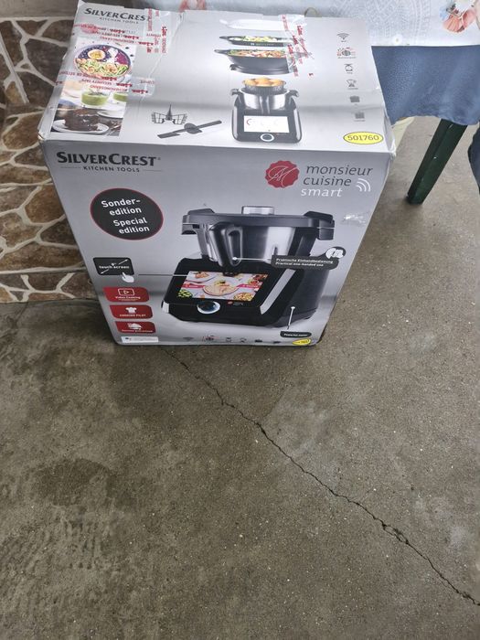 Robot bucatarie monsieur cuisine smart