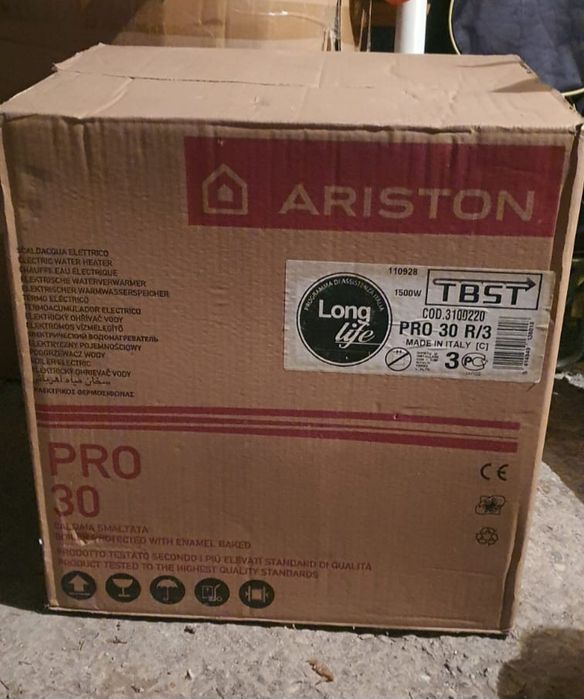 Boiler nou Ariston PRO 30