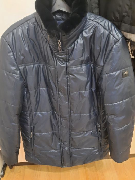 Зимняя мужская одежда. Очень стильный,  тёплый.