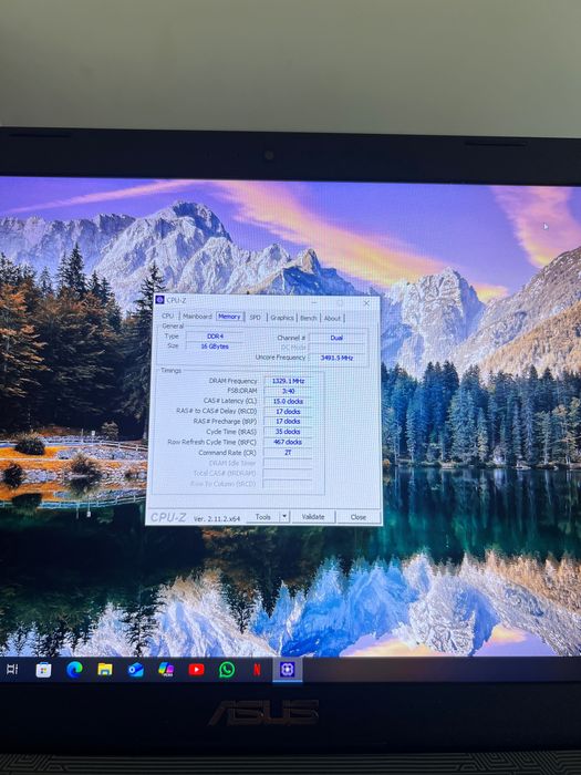 Asus republic of gamers GL 552 vx-(1500 lei)