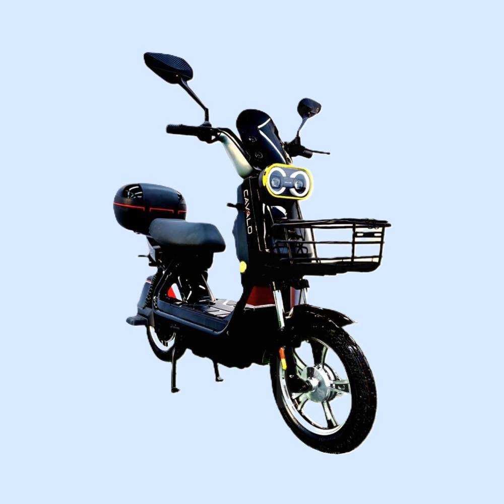 Elektroskuter Cavalo JK, Qora