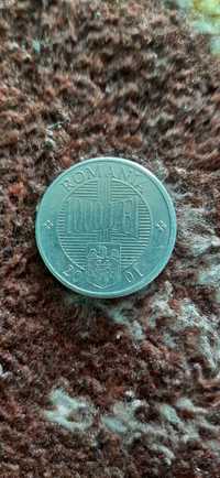 Moneda veche rară 1.000 lei Constantin Brâncoveanu