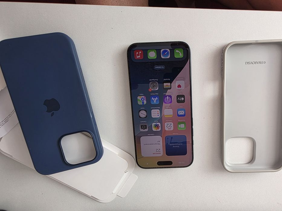 Iphone 16 Pro Max 256gb Negru 100% Garantie