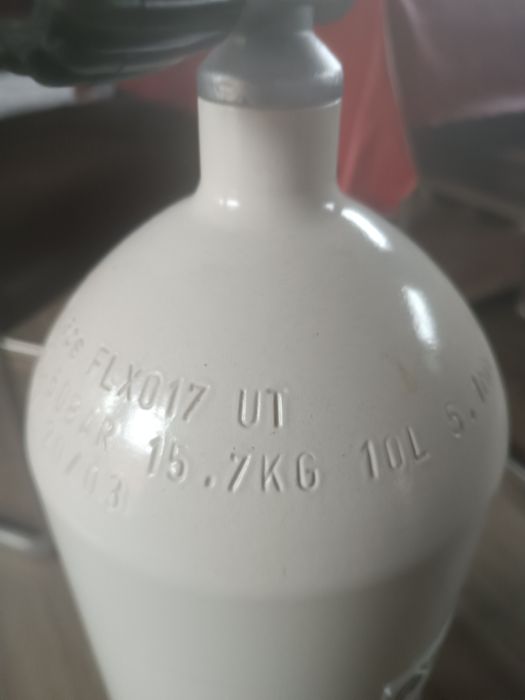 Водолазна бутилка 300 бара