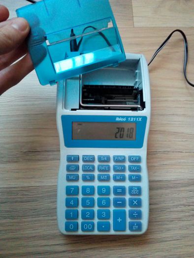 Calculator Ibico model 1211X cu opțiune tipărire