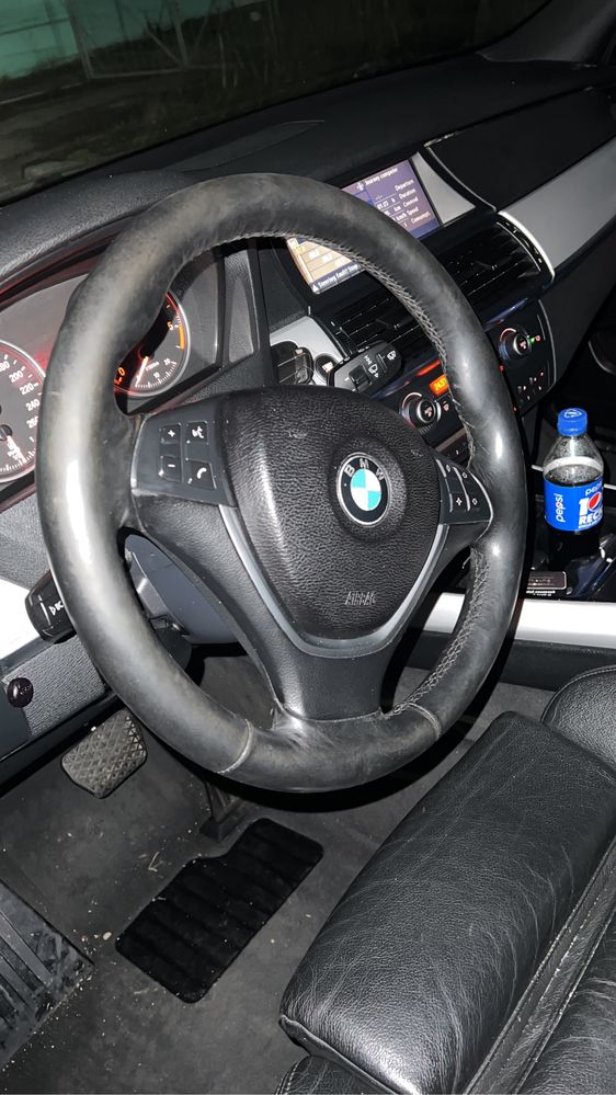 Vand conversie volan bmw x5 x6