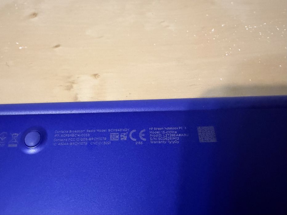 HP Stream Notebook PC 13