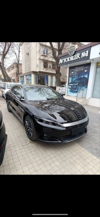 BYD Han 605 km smart Qoraga jigaren salon, natarius