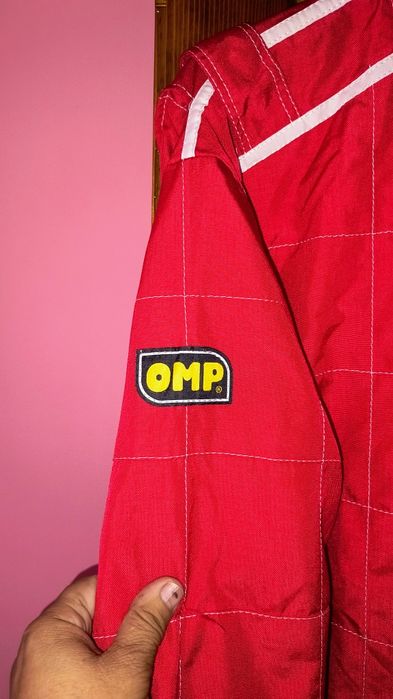 Combinezon omp FIA Ferrari