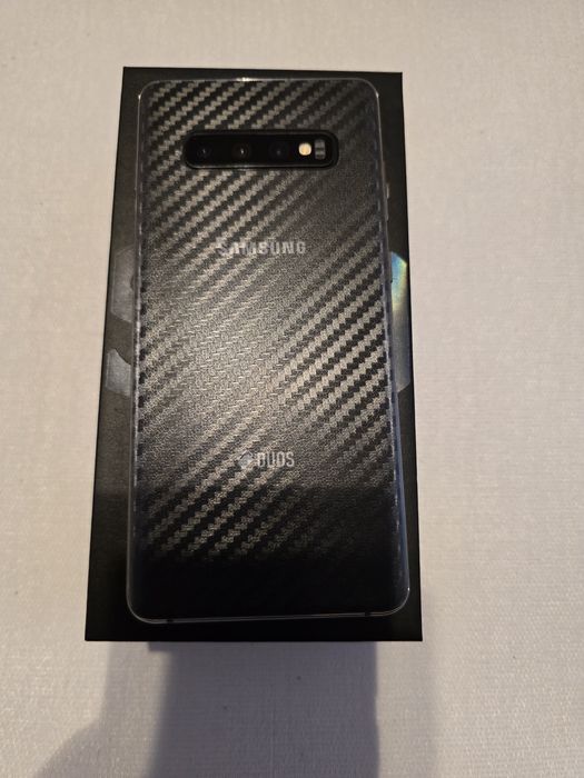 Vând Samsung S10 plus 128GB/8GB RAM Prism Black