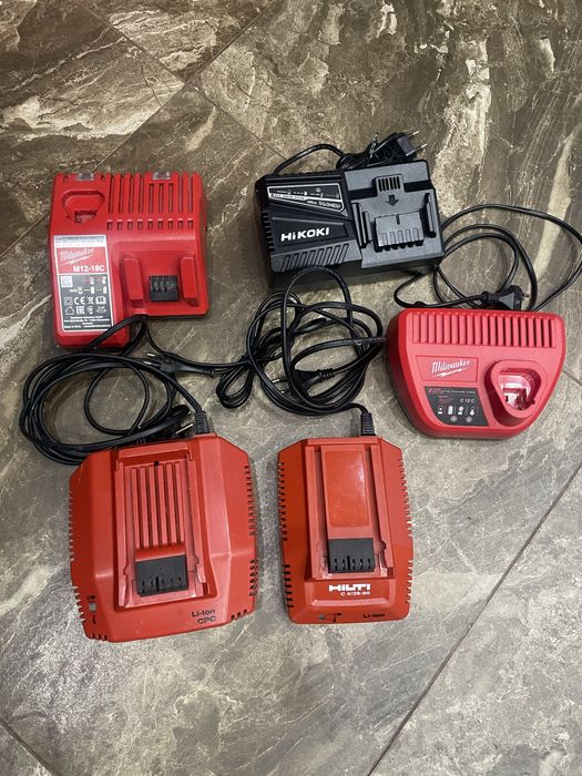 Зарядни Hilti Milwaukee Hikoki