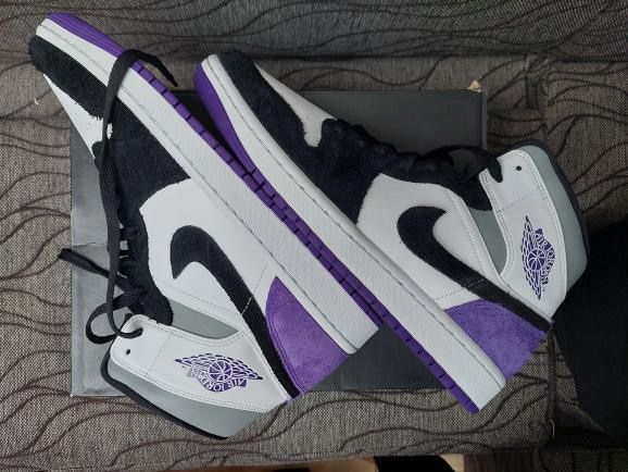 Jordan 1 SE Purple Court