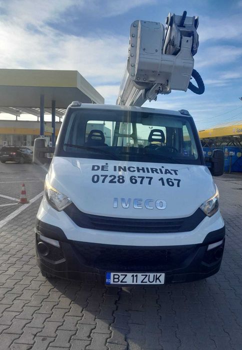 Nacelă prb 25m MZ 250 pe Iveco
