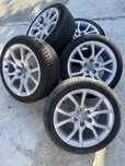 5 roti / jante AUDI VW R18 5x112 ET 29 cu cauciucuri de vara 245/45/18