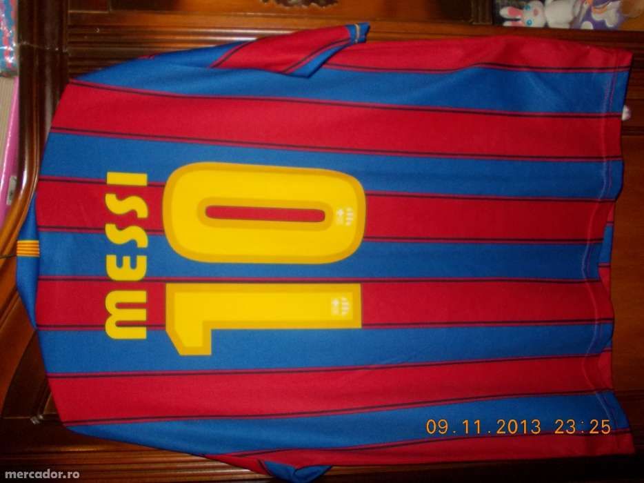 Tricou personalizat ,, Barcelona '' - Messi , nr 10