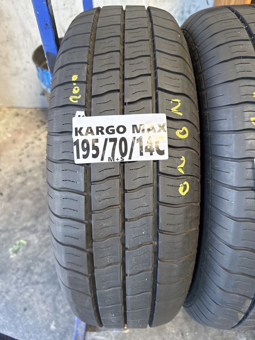 195/70/14C Kargomax M+S