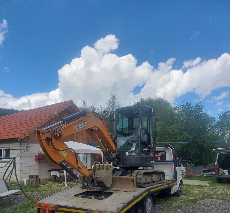 Tractări auto si utilaje Brasov