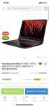Наутбук Acer Nitro 5. 15,6 8гб/SSD 512гб/DOS/AN515-57/NH.QELER.005