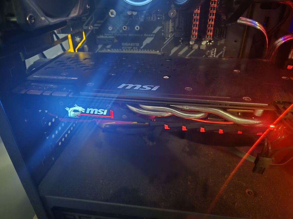 Placa video Nvidia GTX 1070 MSI Gaming X de 8GB