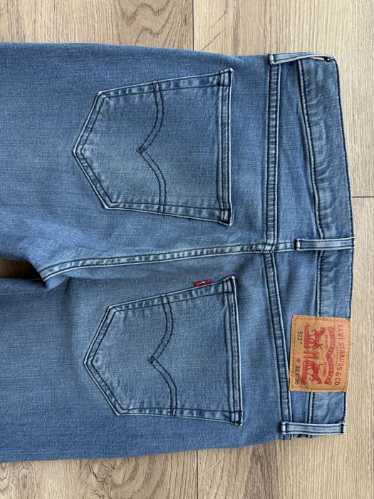 Blugi LEVIS 512 Slim Albastru Barbati | Marime 32 x 30 (Talie 84 cm)