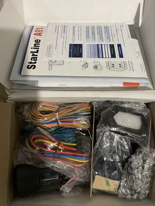 Сигнализация старлайн а91 оригинал новая не пользовался