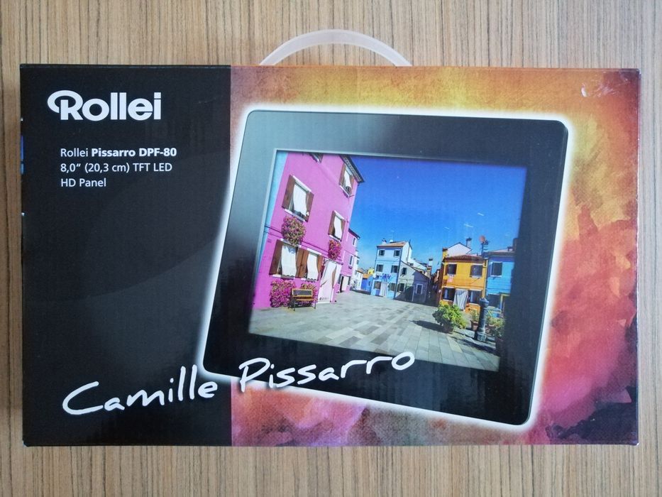 Rama foto digitala noua Rollei Camille Pissarro cu telecomanda