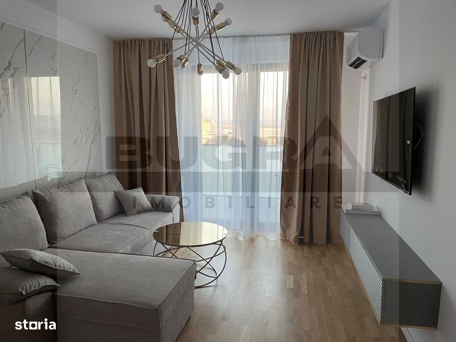 Apartament de 3 camere, 72mp, parcare subterana, zona Iulius Mall