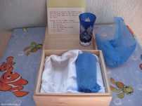 Vand set 2 pahare Kiriko Japonia originale 500 ron negociabil