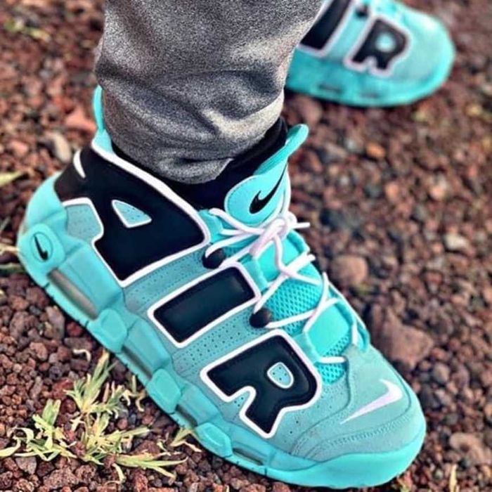 Uptempo Turcoaz-Negru/Mărimi 37,5 38